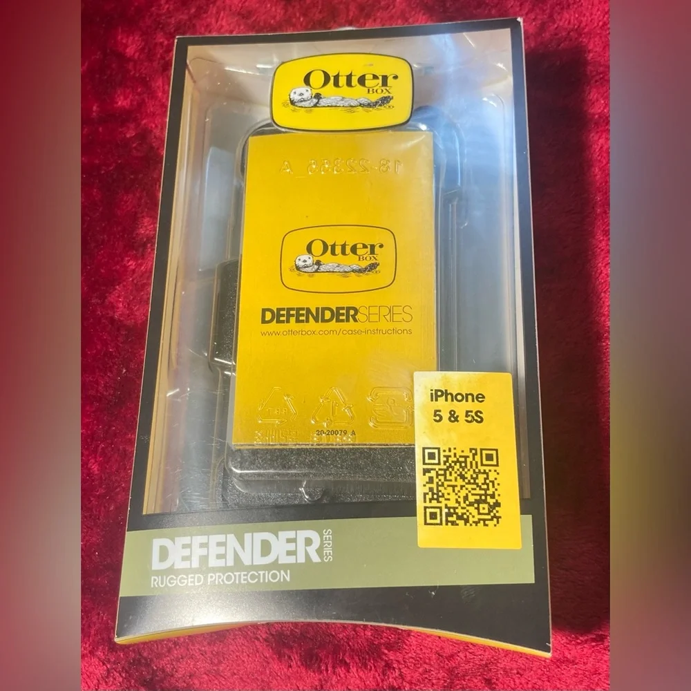Otterbox For IPhone 5 & 5S
